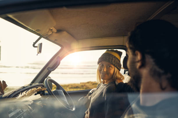 istock Doesn't matter where we go, as long as we're together 688453824