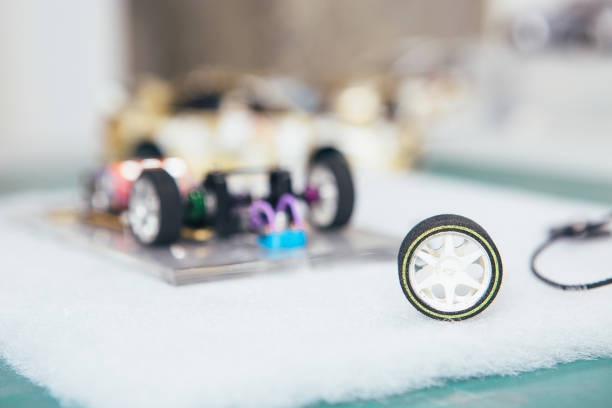 Handcrafted miniature toy car