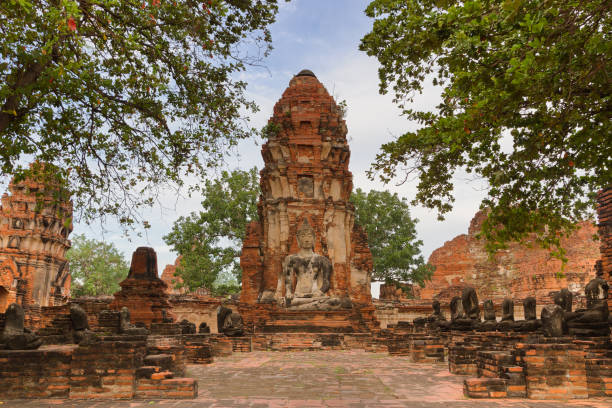 istock Buddha of Ayutthaya 688465486