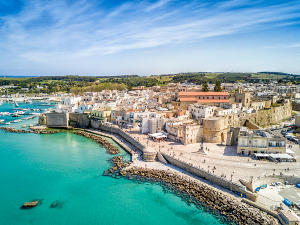 istock Otranto with Aragonese castle, Apulia, Italy 688468034