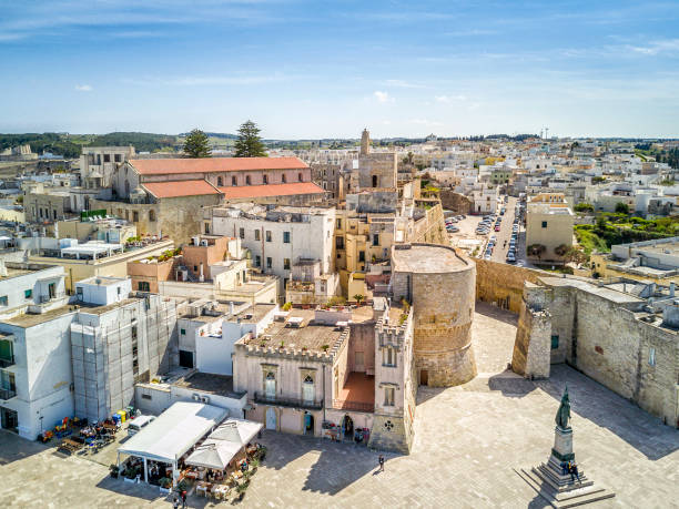 istock Otranto with Aragonese castle, Apulia, Italy 688468052