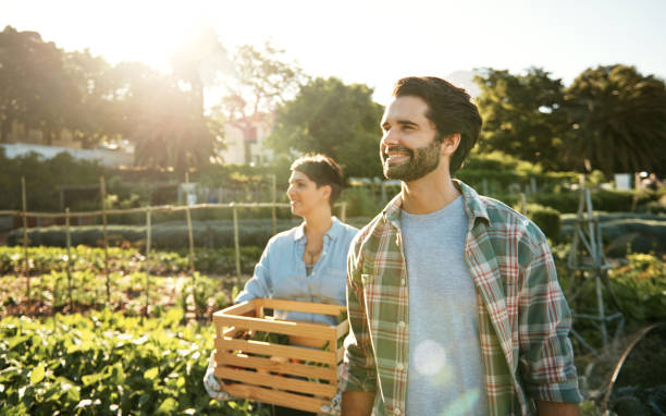 istock Living off a sustainable and successful farm 688469072