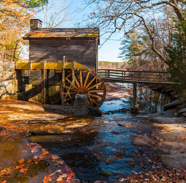 istock Grist Mill in Stone Mountain Park, USA 688471902
