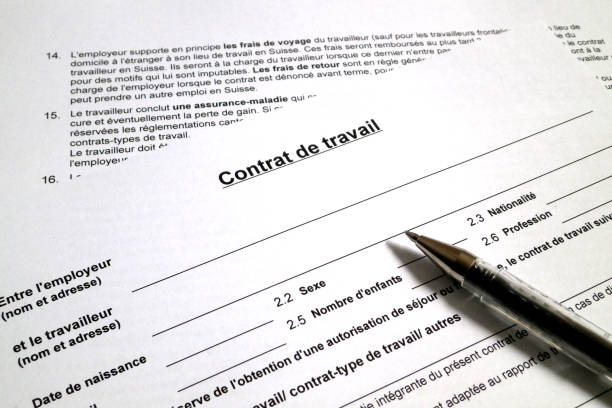 istock Swiss employment contract 688472044