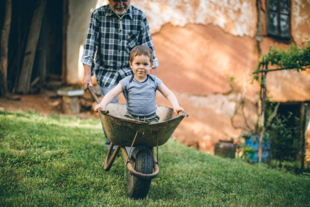 istock Happy childhood... 688472236