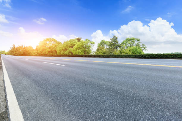 istock Country asphalt road 688472718