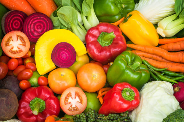 istock Different fresh vegetables for eating healthy 688475058