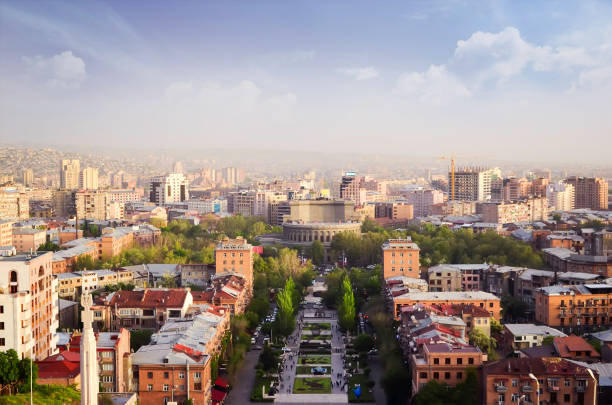 Yerevan, capital, Armenia