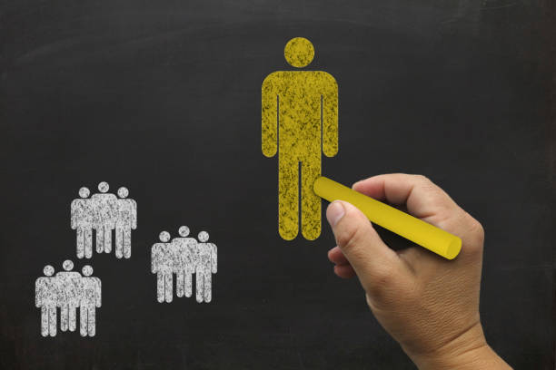 istock Social media people communication blackboard drawing 688475632