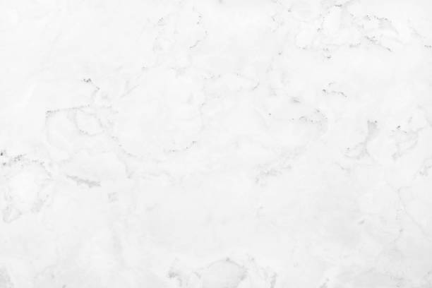 białe marmurowe tło tekstury, abstrakcyjna marmurowa faktura (naturalne wzory) do projektowania dzieł sztuki. tło tekstury kamienia. - granite block backgrounds gray stock illustrations