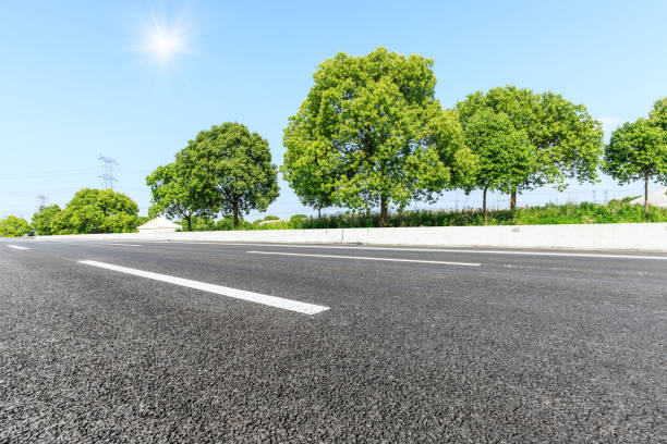 istock Country asphalt road 688476126