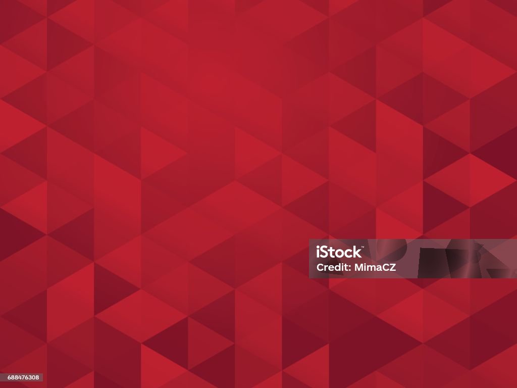 Mosaic Pattern Rid Abstract Red Mosaic Pattern Stock Illustration - Download Image Now ...