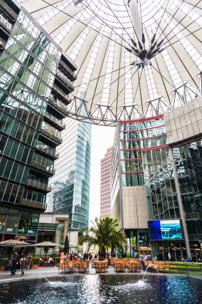 Modern architecture in Potsdamer Platz, Berlin, Germany