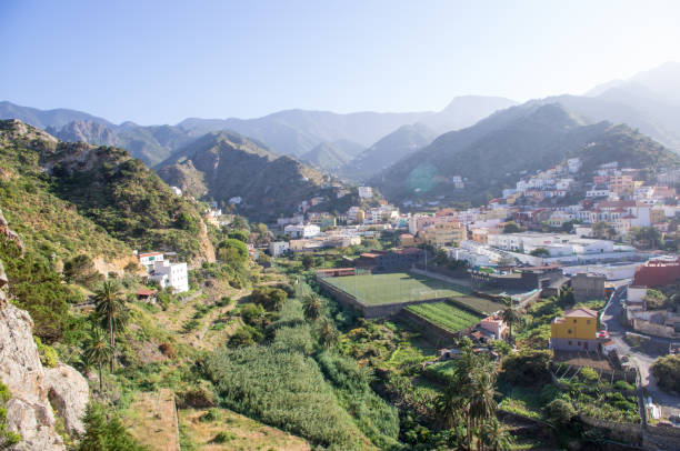 istock Vallehermoso in La Gomera 688480282