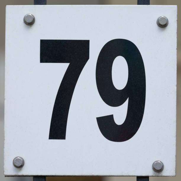 istock House Number Seventy Nine - 79 688485778