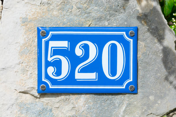 istock House Number Five Hundred Twenty - 520 688485800