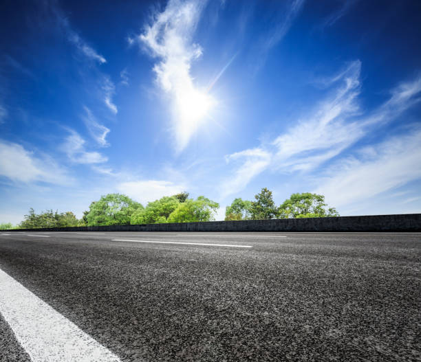 istock Country asphalt road 688485870