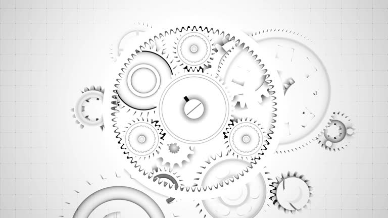 Gears Loopable 660+ Seamless 3d Gears Background Stock Videos and Royalty-Free Footage ...