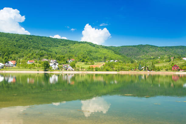 istock Lake Sabljaki Croatia 688488666