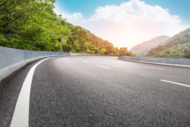 istock asphalt road in the mountains 688488998