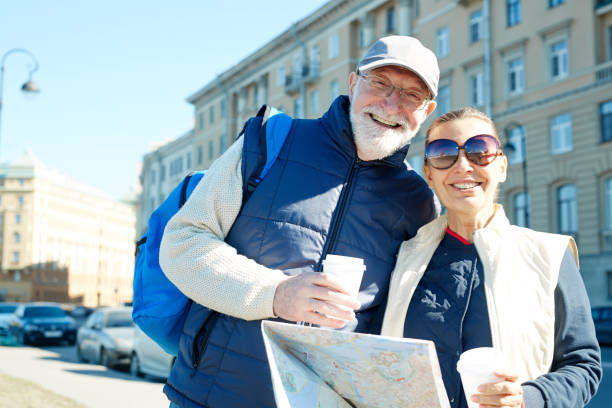 istock Mature travelers 688491482