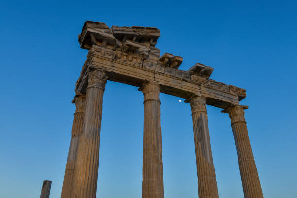istock Temple of Apollon in Side, Antalya 688508538