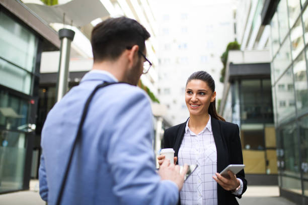 istock Business team discussing the best way forward. 688509332