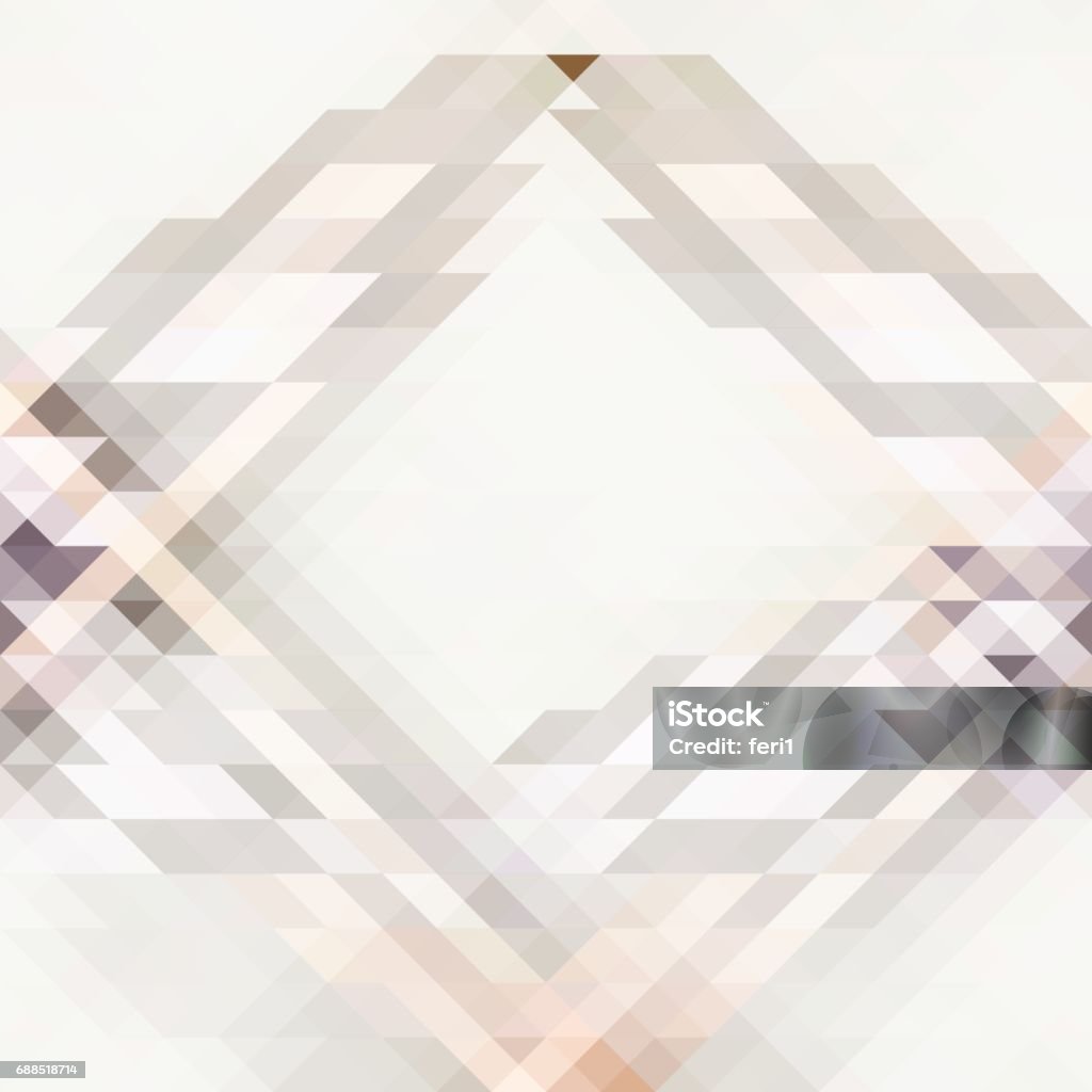 Triangle Background Stock Illustration - Download Image Now - Abstract ...