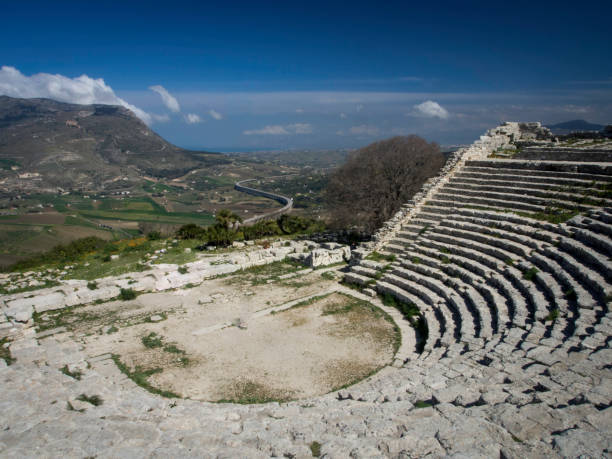 istock Greek Theatre at Segesta, Sicily 688519126