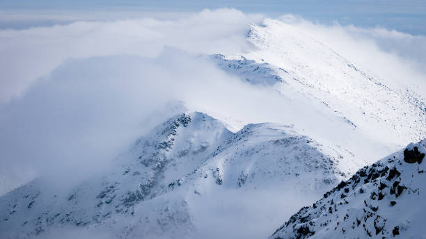 istock Highest points of Low Tatras - Chopok and Dumbier -Slovakia. 688523080