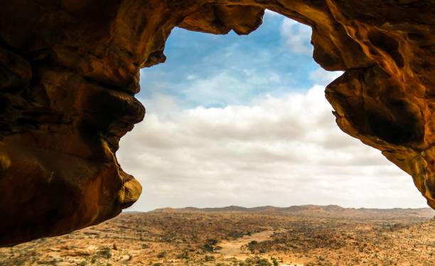 istock Cave Laas Geel rock interior near Hargeisa, Somalia 688530626