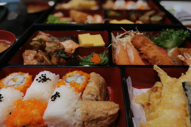 istock Bento japanese food 688531648