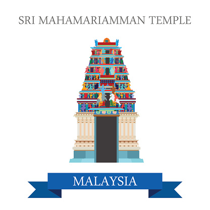 Sri Mahamariamman Hindu Temple In Malaysia Flat Cartoon Style Historic Sight Showplace Attraction Web Site Vector Illustration World Countries Cities Vacation Travel Sightseeing Asia Collection Stock Illustration - Download Image Now - iStock Sri Mahamariamman Hindu Temple In Malaysia Flat Cartoon Style Historic Sight Showplace Attraction Web Site Vector Illustration World Countries Cities Vacation Travel Sightseeing Asia Collection Stock Illustration - Download Image Now - iStock