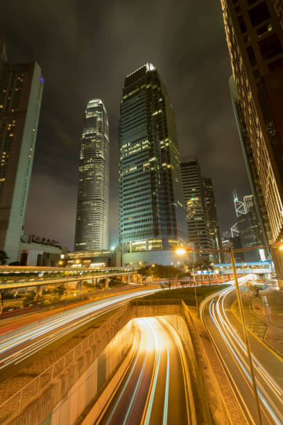 istock skyscrapers in Hong Kong central 688551074