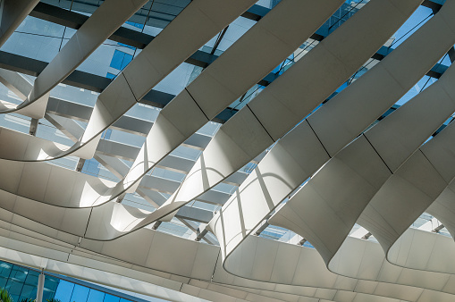 Brickell City Center modern and futuristic roof