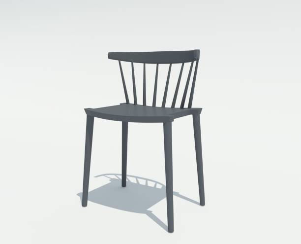 istock 3d rendering of a chair 688552242