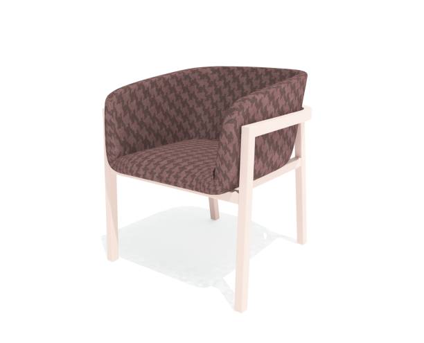 istock 3d rendering of a armchair model 688552374