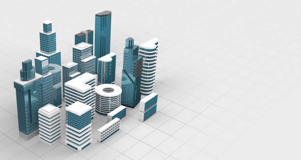 istock modern skyscrapers in business investment 3d render 688553978