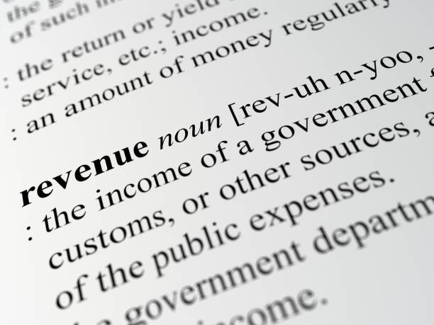 istock definition of revenue 688563862