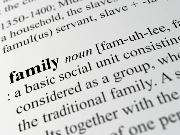 istock definition of family 688565360