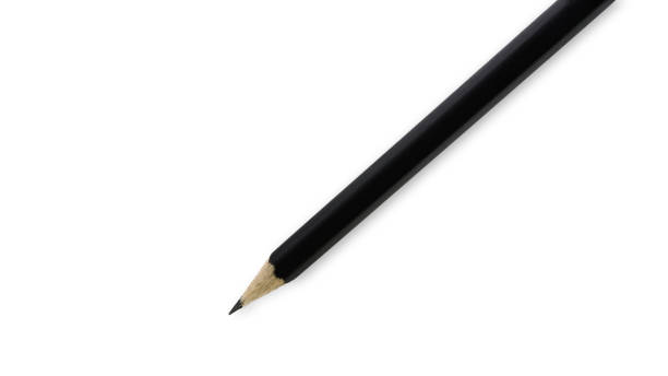 istock Close-Up Of Pencil On White Background 688575262