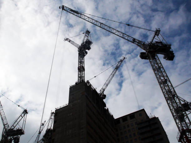 istock High Rise Construction Site Scenery In England Europe 688575924