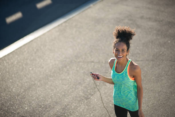 istock Sportswoman looking at camera 688578650