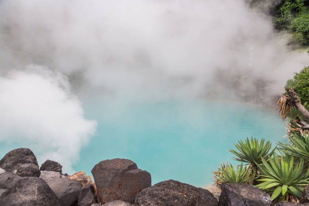 istock umi jigoku hot spring in Beppu, Kyushu, Japan 688580340