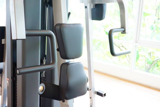 istock Gym interior, Fitness cente 688583270