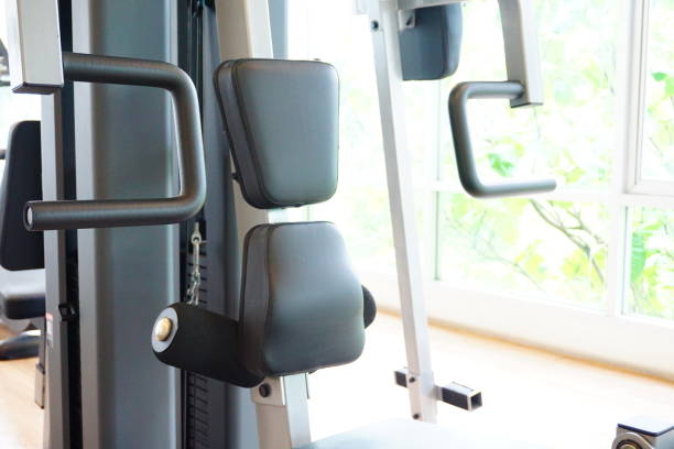 istock Gym interior, Fitness cente 688583300