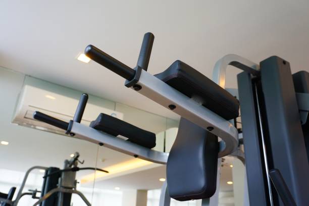 istock Gym interior, Fitness cente 688583434