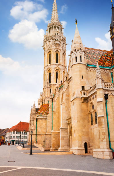 istock St. Matthias Church in Budapest 688583586