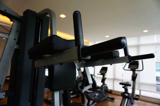 istock Gym interior, Fitness cente 688583960