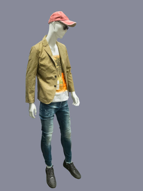 istock Full-length male mannequin 688584604